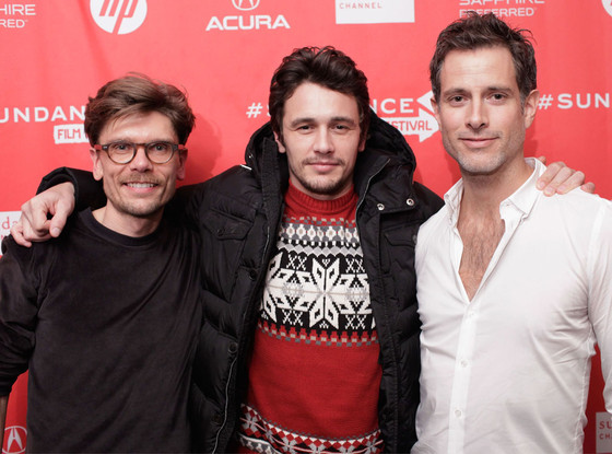 Travis Mathews, James Franco, Christian Patrick, Sundance Travis Mathews, James Franco, Christian Patrick, Sundance